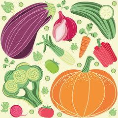 food fresh vegetables