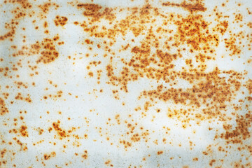 Rusty metal background. Old metal textur.