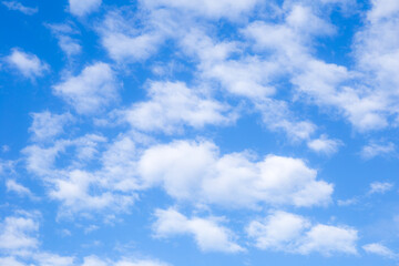 clouds and sky,Blue sky and white clouds 