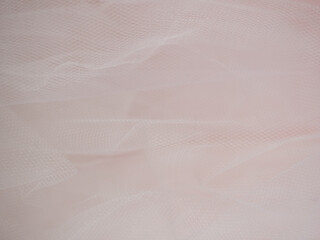 Texture de tulle blanc pour fond et arri&egrave;re plan - mariage et romantique