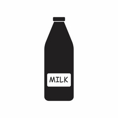 milk bottle icon