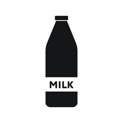 milk bottle icon