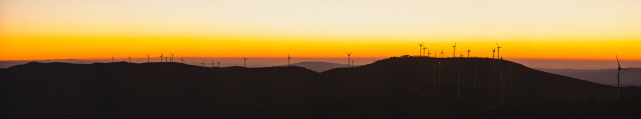 Fototapeta premium wind power generators
