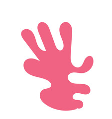 Matisse Inspired Abstract Shape