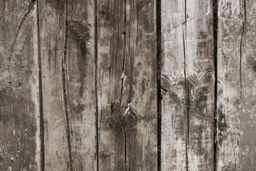 Grunge wooden desks background. Gray wood texture.