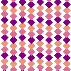 Seamless geometric patterns with the colors of the 2022 trend