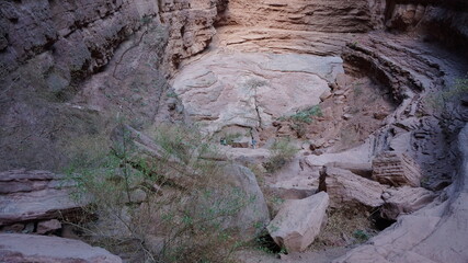 beautiful sand stone formations