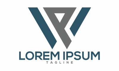 Unique font typography logo Modern and minimalist vector and abstract logo