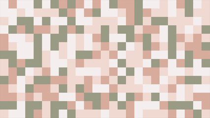 pastel color background with square shape