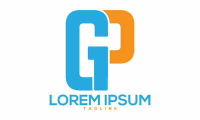 Unique font typography logo Modern and minimalist vector and abstract logo