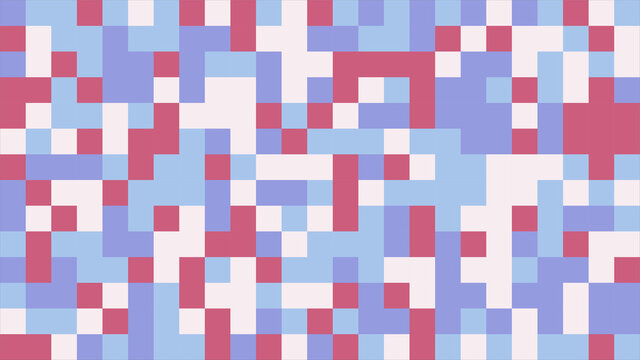 pastel color background with square shape