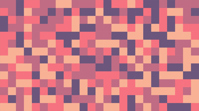 pastel color background with square shape