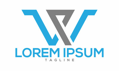 Unique font typography logo Modern and minimalist vector and abstract logo