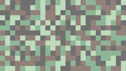 pastel color background with square shape
