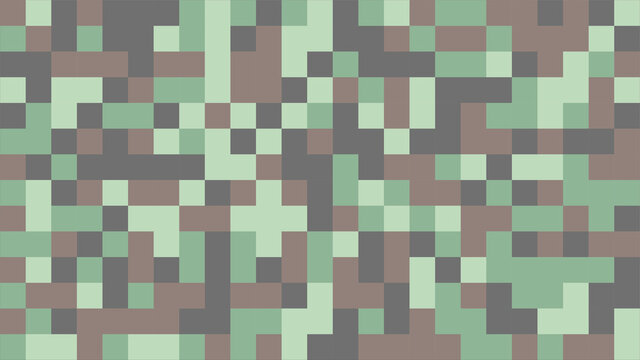 pastel color background with square shape