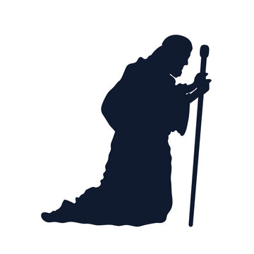 recommend clip art: st joseph silhouette