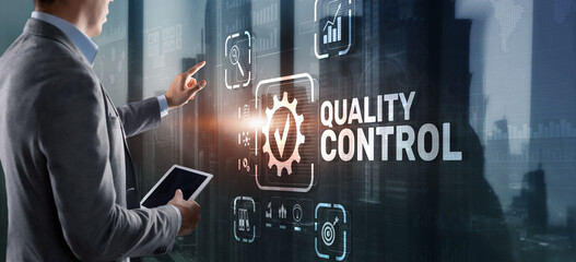 Internet Business Technology Guarantee Concept