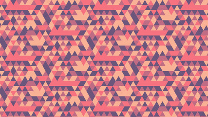random background color with triangel shape