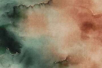 Watercolor Grunge Background, Abstract Modern Texture