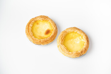 golden easter eggs on white