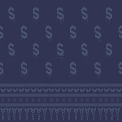 pattern with numbers