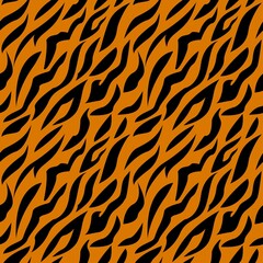 Abstract design of a seamless pattern made of wild animal skin. 