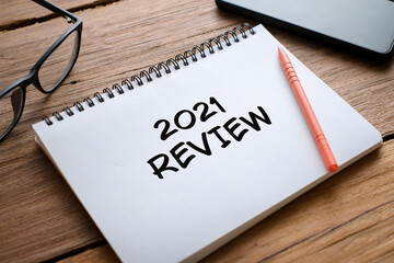 Writing and preparing for new year 2022 resolutions