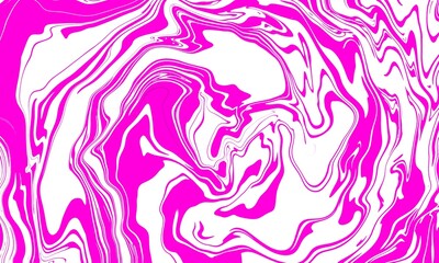 Abstract background pink tone illustration. Marble pattern, swirls. blank backdrops.