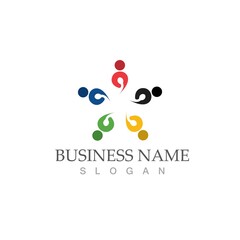 Community, network and social icon