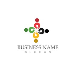 Community, network and social icon