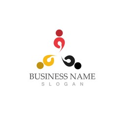 Community, network and social icon