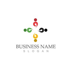 Community, network and social icon