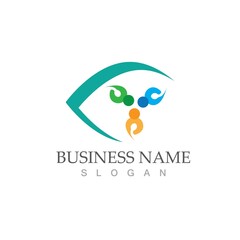 Community, network and social icon