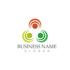 Community, network and social icon