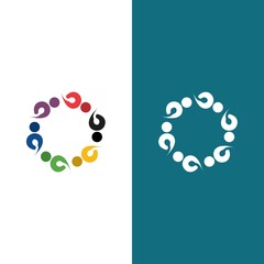 Community, network and social icon