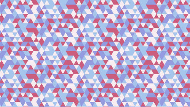 random background color with triangel shape