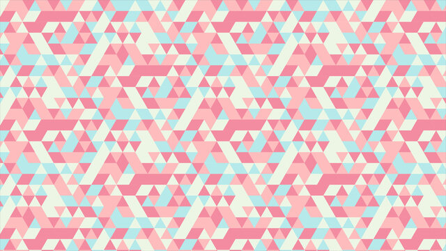 random background color with triangel shape