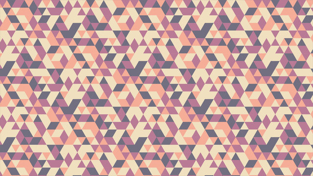 random background color with triangel shape