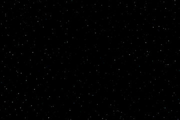 Naklejka na ściany i meble Starry night sky. Stars in the night. Galaxy space background. 
