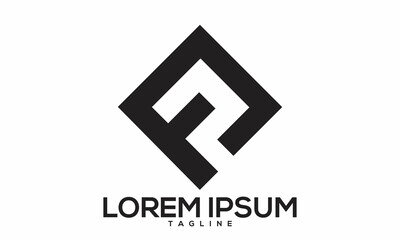 Unique font typography logo Modern and minimalist vector and abstract logo