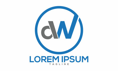 Unique font typography logo Modern and minimalist vector and abstract logo