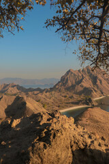 Landscape in the morning