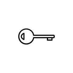Key, Keys, Password, Security, Safe, Protection, Unlock Line Icon, Vector, Illustration, Logo Template. Suitable For Many Purposes.