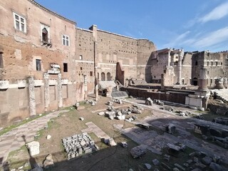 Roman forum, Rome, Italy.