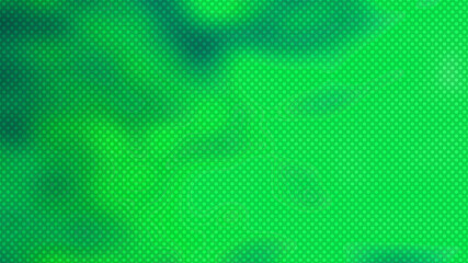 abstract circles graphic pattern on light, bright gradient green background. digital geometric style. decorative web layout or poster, banner. colorful geometric mesh background pattern.