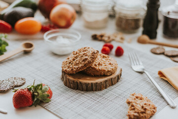 diet food in box