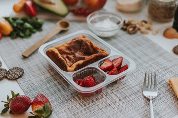 diet food in box