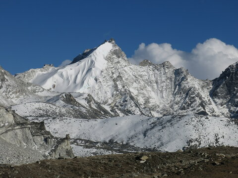 Mehra Peak, Nepal.
