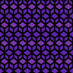 Purple Modern Geometric Seamless Pattern for party, anniversary, birthday. Design for banner, poster, card, invitation and scrapbook