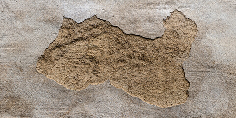 besch&auml;digter Putz als Hintergrundmotiv